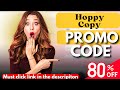 HoppyCopy Promo Code To Get 80% OFF On All Plans | HoppyCopy Discount Code ✍️🐰