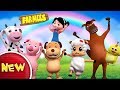 If You're Happy And You Know It Clap Your Hands | Nursery Rhyme | Children Rhymes by Farmees