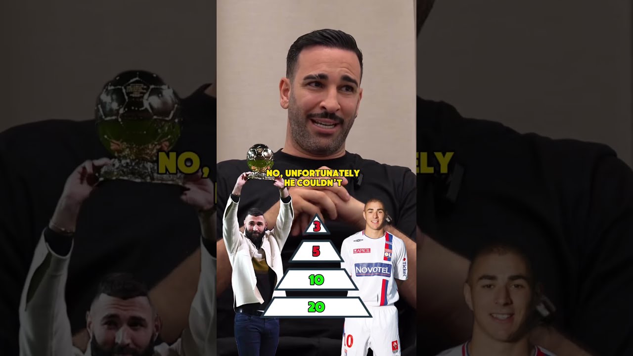 Is Benzema One Of The Top 5 French Players All Time W Adil Rami Ligue1McDonalds