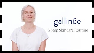 Gallinée Founder, Marie Dragos 5-Step Skincare Routine | Sephora SEA