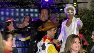 Halloween Party Itn Tv Morteza & Sadaf Omidy