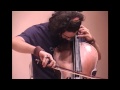 J s bach  toccata in d minor  konstandinos boudounis  solo cello  live