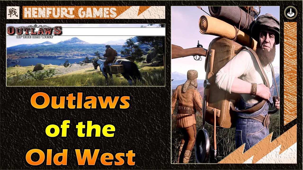 Outlaws of the Old West #1 - YouTube
