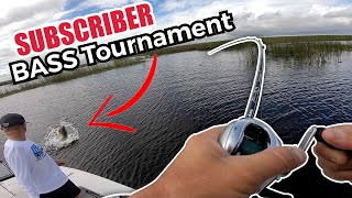 Subscriber TEAM TOURNAMENT vs. SCOTT MARTIN on Lake Okeechobee