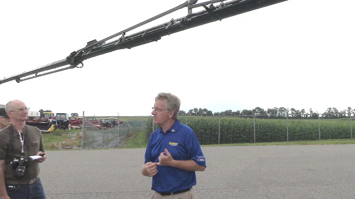 Innovations: New Holland Guardian Front Boom Sprayer
