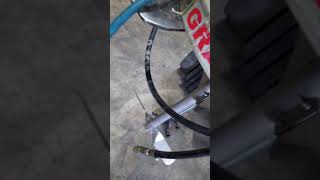 55 Gallon Drum Stainless Agitator With Lift And Pump Dispenser Graco 231418