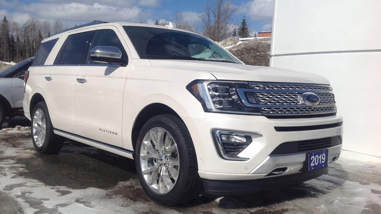 2019 Ford Expedition Platinum: Start Up, Exterior, Interior & Full Review