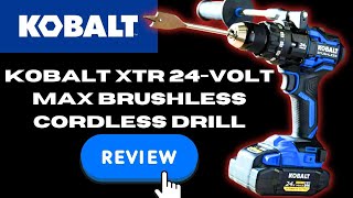 Kobalt XTR 24-volt 1/2 Brushless Cordless Drill Full Review by Your Review Channel 237 views 1 month ago 13 minutes, 17 seconds