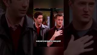 Ross try to find a girl. | Friends.