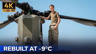 A Pilot's Most Dangerous Moment: Landing Blind in a Dust Cloud! | Air Force Afghanistan 4K