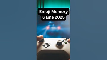 Build an ADDICTIVE Emoji Memory Game with JavaScript