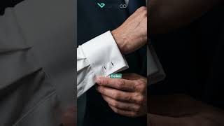 How to Put on Cufflinks in 30 Seconds