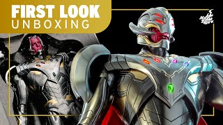 Hot Toys Infinity Ultron Marvel&#39;s What If Figure Unboxing | First Look