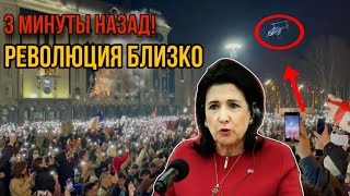 Прямо сейчас! Митинг в Грузии! Что будет со страной?!