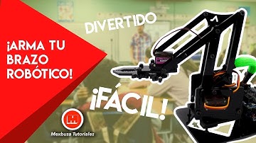 Tutorial Brazo robótico con Joystick - Mexbusa