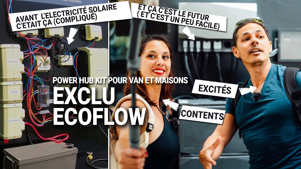 Ecoflow PowerStream code promo, Review, installation et Test