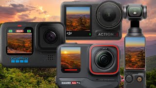 Which Action Camera Is the BEST ONE for YOU? An InDepth Discussion