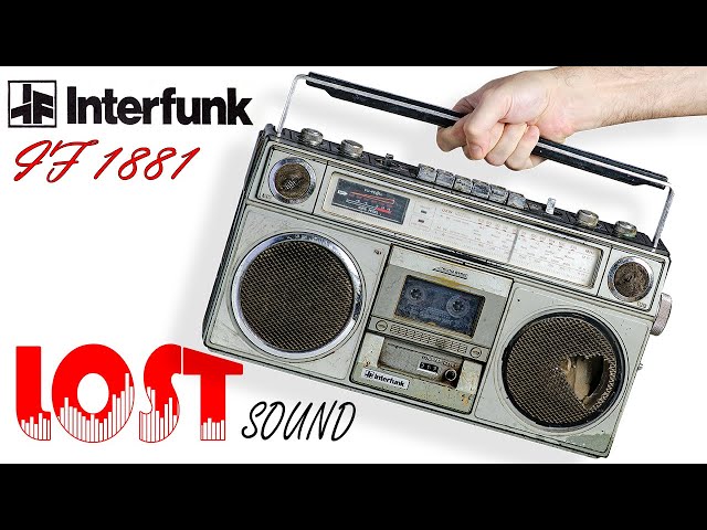 stereo_type 1981 ⚙️ Full RESTORATION ✓ Interfunk 1881 Germany