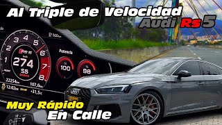 DEMASIADO PODER DE FABRICA  !! Audi Rs5 Medellín !! by Jaime Snows 1,158 views 5 months ago 11 minutes, 37 seconds