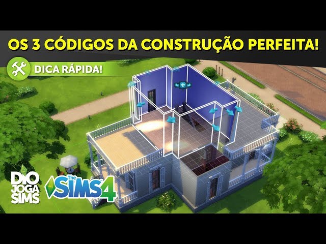 the sims 4 codigos para construção｜Pesquisa do TikTok