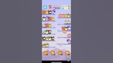 Color Cat Sort Cute Cat Game Level 149 #shorts #shortsfeed #cat #gaming