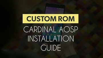 How to install custom ROM  cardinal AOSP in lenovo p2  | Oreo custom ROM installation Guide