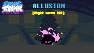 Friday night Funkin night mares ALLUSION [ILLUSION B-side remix]