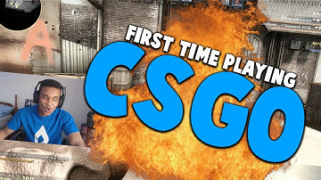 ItsSwiftNade plays CSGO for the First Time! [Ka