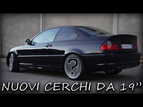 NUOVI CERCHI DA 19" PER LA BMW E46 || CSL