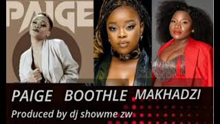 AMAPIANO MIX- BOOHLE -MAKHADZI - PAIGE - NOMCEBO AND MR STYLE