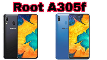How To Root A30 A305f U6|
