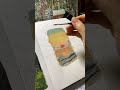 #shorts #painting #art #artist #paintingforbeginners #youtubeshorts #watercolor #youtube #nature