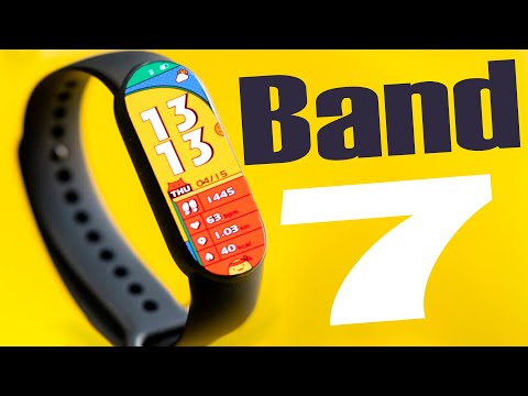 Xiaomi Band 7 - ВОТ ОН !!! обзор 🤷‍♀️ это уже смарт-часы 💥