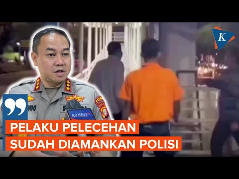 Polisi Tangkap Pelaku Pelecehan Seksual di Bus Transjakarta Monas-Pulo Gadung