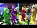 SERU SEMUA SENANG JOGET BERSAMA TELETUBBIES TINKY WINKY DIPSY LALA PO UPIN IPIN BANYU LANGIT CG BAND