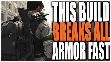 THE DIVISION 2 - THIS BUILD BREAKS ALL ARMOR FAST! CLEAR HEROIC CONTROL POINTS IN MINUTES!