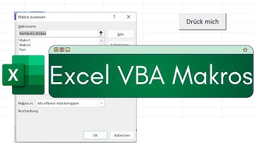 Excel VBA Makros - Die Grundlagen für Anfänger