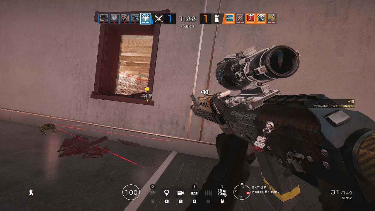 Zofia 1v4 Clutch Sky - YouTube