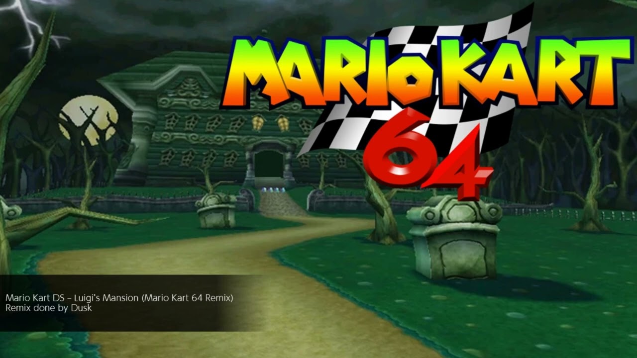 DS Luigi's Mansion (MK64 Remix)