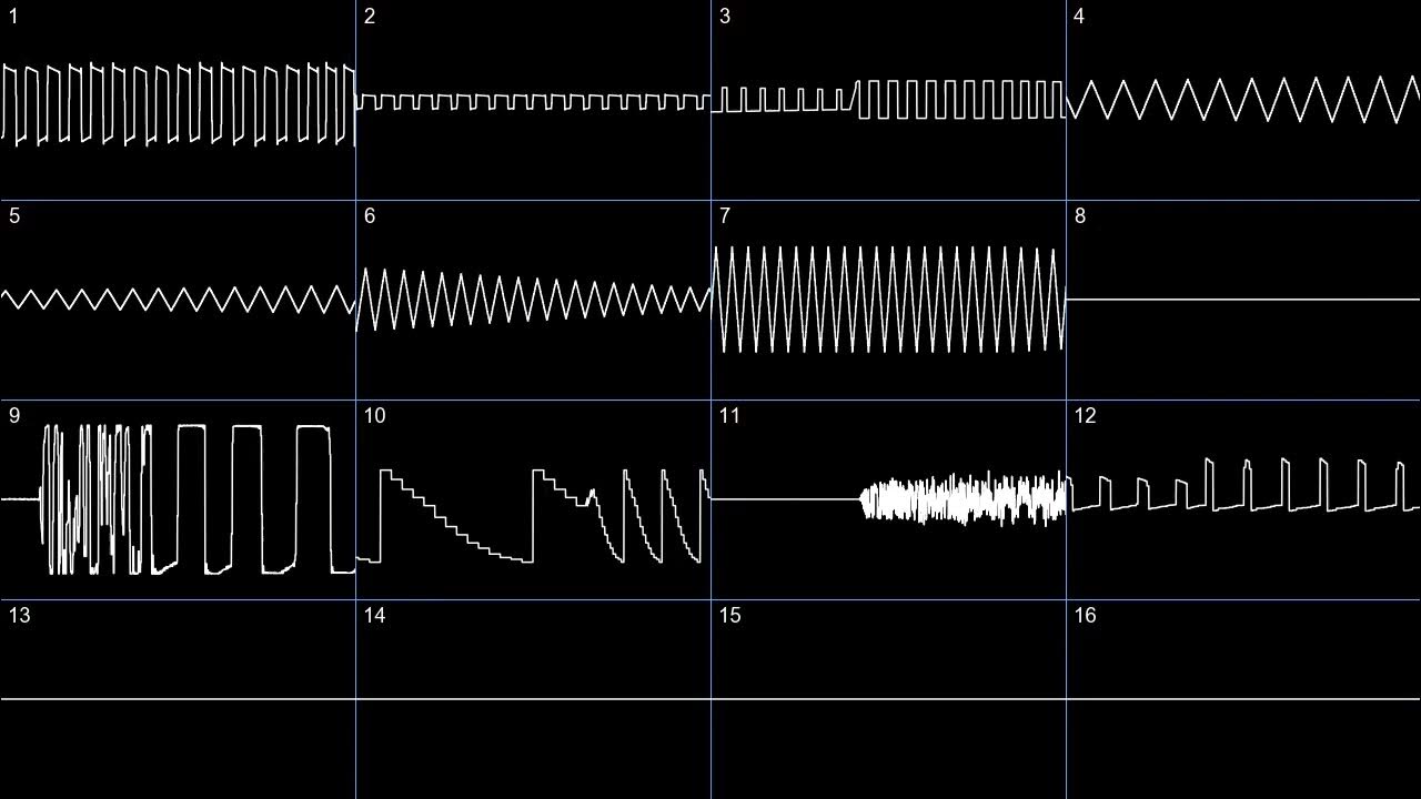 kleeder & Strobe Seomadan Uplink (oscilloscope) YouTube