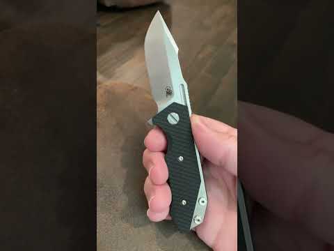 Hinderer Half Track in Magnacut!! Sponsored by We Buy Knife Collections!!