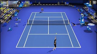 3D Tennis || Quick play || * Hardcourt * Best tennis game screenshot 3