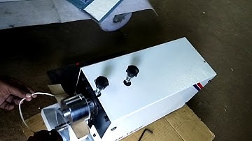 Handle pasting machine. +91-8122447049