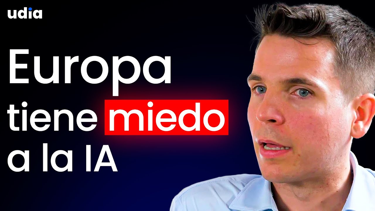Abogado Especializado en IA: ¡Europa Tiene Miedo a la IA! - Damián Tuset