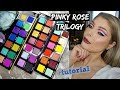 Pinky Rose Trilogy Collection | Comparisons, Review & Tutorial