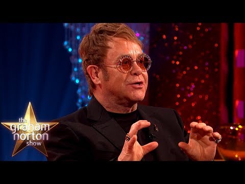 Eminem Sent Elton John a Diamond Encrusted Cock Ring | The Graham Norton Show