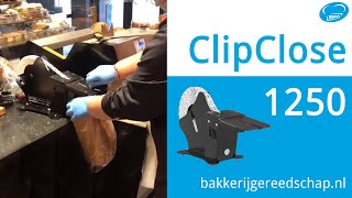 automatische zakkensluiter ClipClose 1250