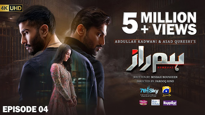 Humraaz Ep 04 [Eng Sub] Presented by Meclay Shampoo - Happilac Paints & Skin Care - 14th May 2025