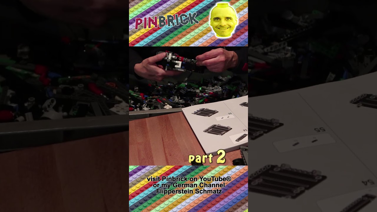 we are building the LEGO® set 42129 the Mercedes Testtruck - part 2 | EZ-00259