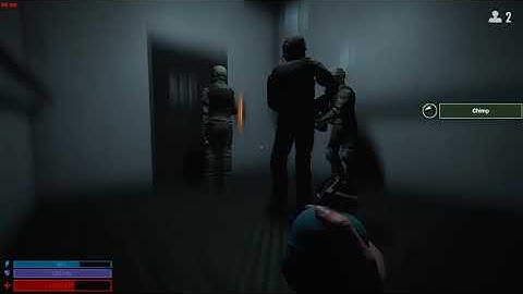 SCP:SL Fear the Shadow Realm.